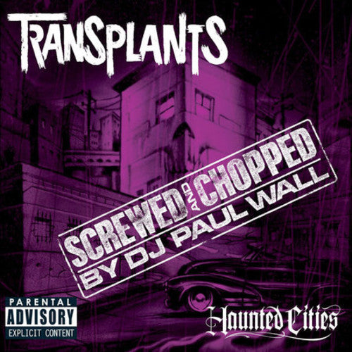 Transplants: Haunted Cities { CD }