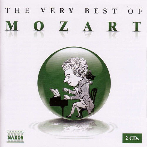 W.a. Mozart: Very Best of Mozart { CD }