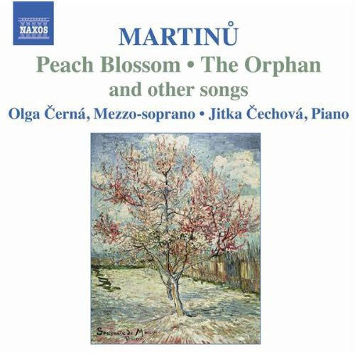 Olga Cerna: Peach Blossom / Orphan { CD }