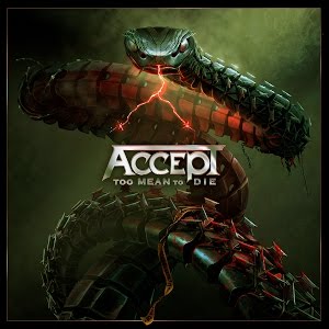 Accept - Too Mean To Die - Indie LP [ Record ]