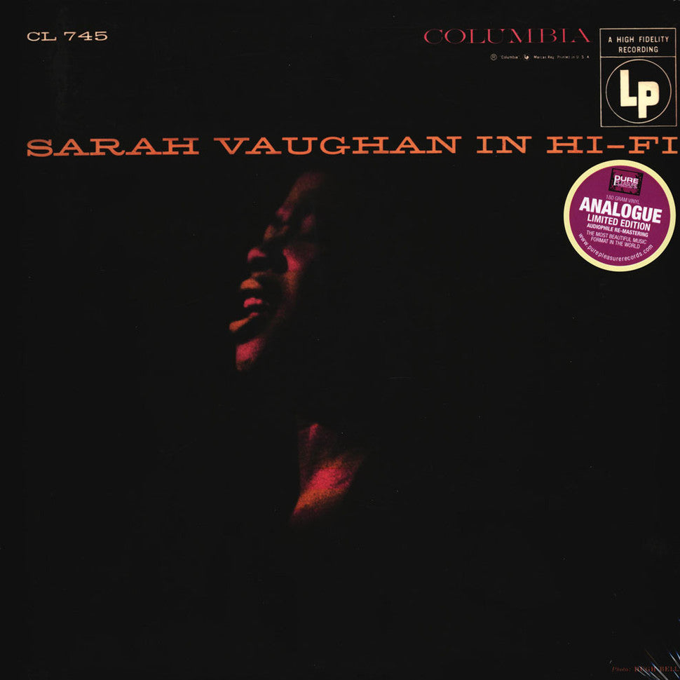 Sarah Vaughan - Sarah Vaughan In Hi-Fi - Pure Pleasure LP [ Record ]