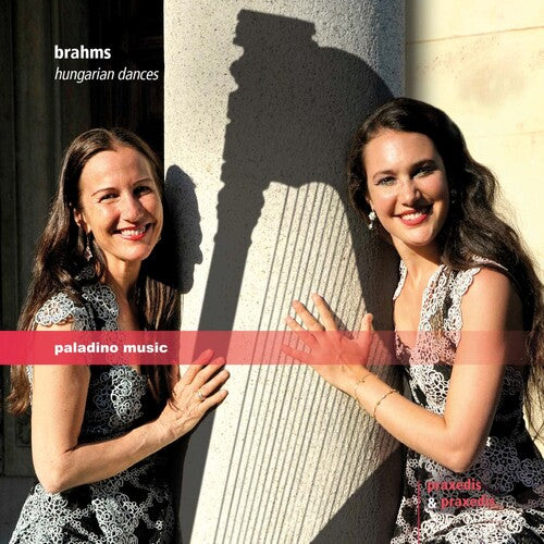 Brahms / Duo Praxedis: Comp Hungarian Dances { CD }