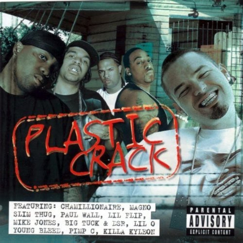 Various Artists: Plastic Crack { CD }