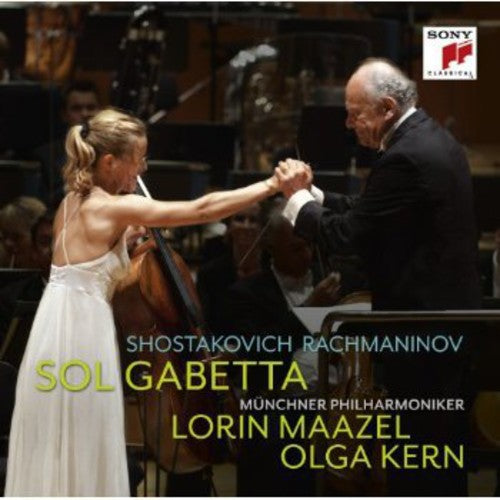 Sol Gabetta: Cello Concerto No 1 / Rachmaninoff: Sonata for { CD }