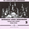 Louis Armstrong: Vol. 2 -Sugar Foot Stomp' 1924-1925 - CD