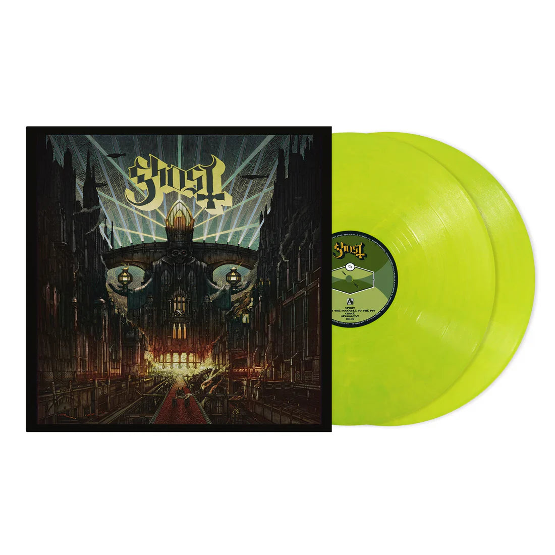 Ghost - Meliora (Deluxe 10th Anniversary) - Indie LP [ Record ]