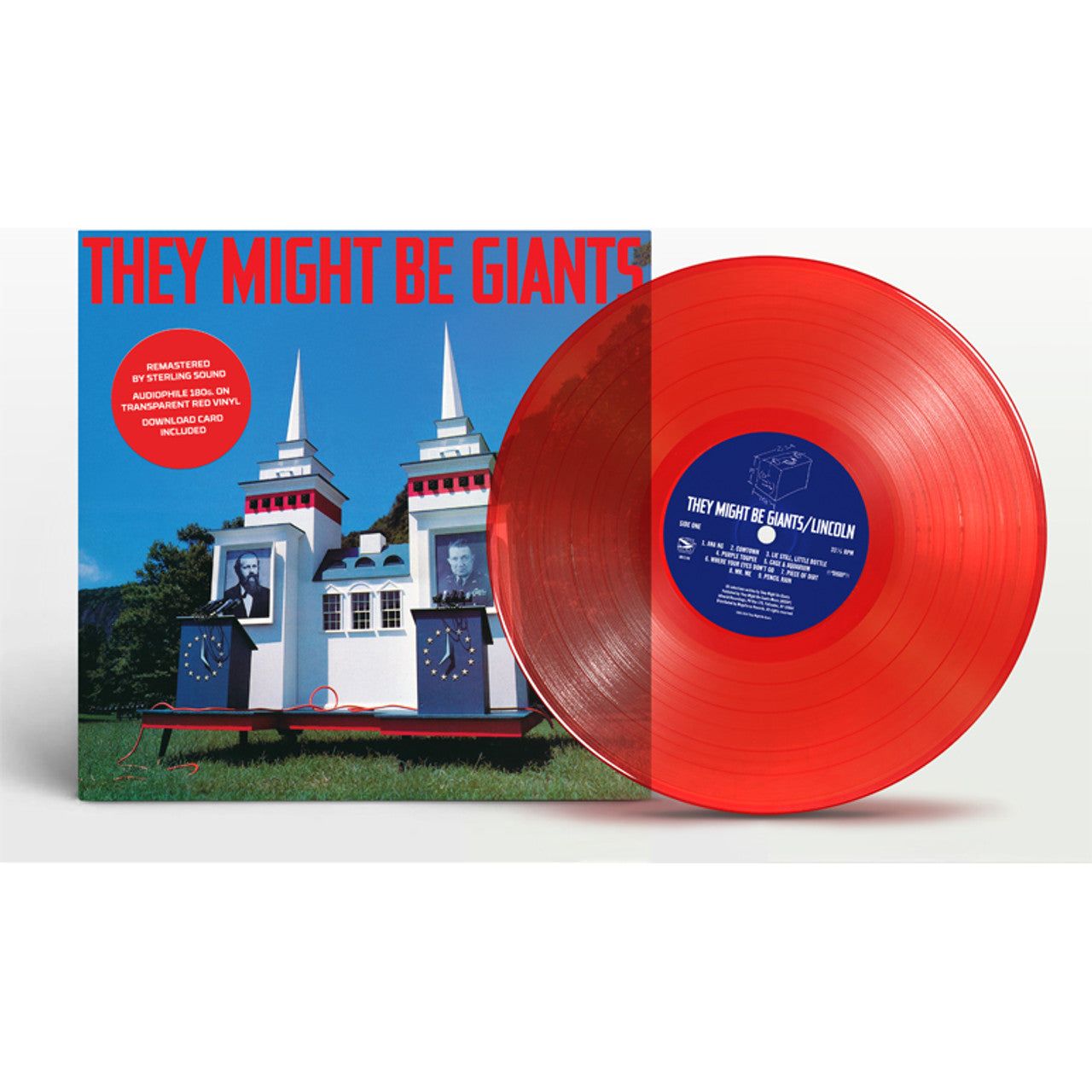 They Might Be Giants - Lincoln - LP [ Record ]
