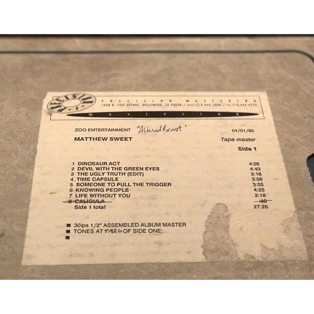 Matthew Sweet - Altered Beast -Intervention Records SACD [ Record ]