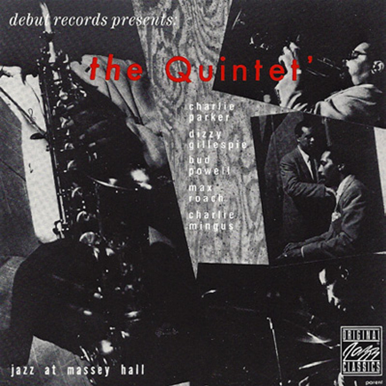 The Quintet - Jazz at Massey Hall - OJC LP [ Record ]