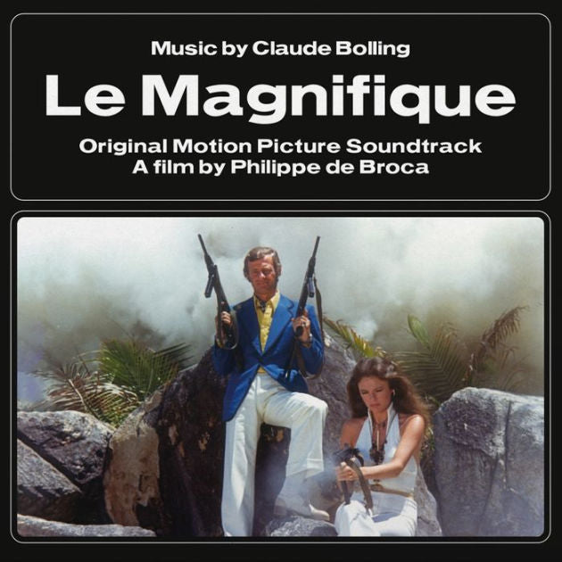 Le Magnifique PT. 2 - O.S.T. - Soundtrack LP [ Record ]