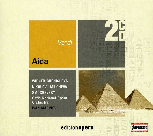Ivan Marinov: Aida { CD }