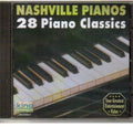Nashville Pianos: 28 Piano Classics - COMPACT DISCS