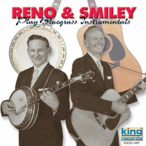 Reno & Smiley: Play Bluegrass Instrumentals { CD }