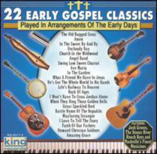 Various Artists: 22 Early Gospel Classics { CD }