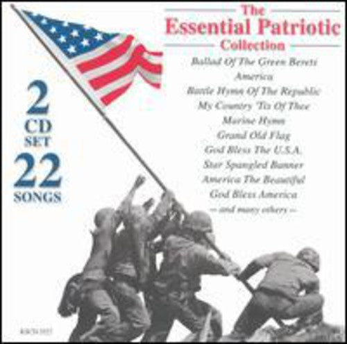 Various Artists: Essential Patriotic Collection - COMPACT DISCS