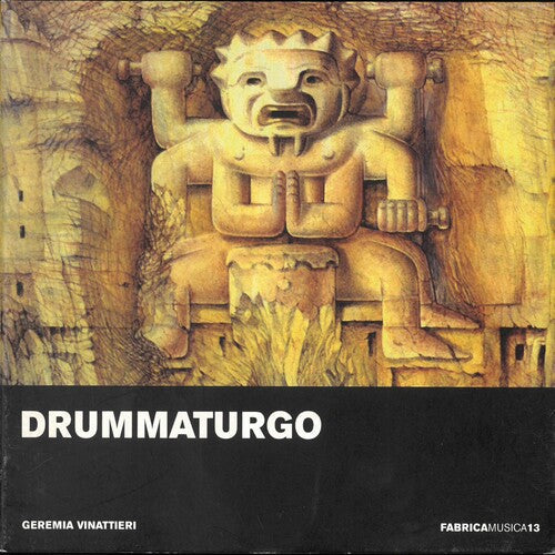 Geremia Vinattieri: Drummaturgo { CD }