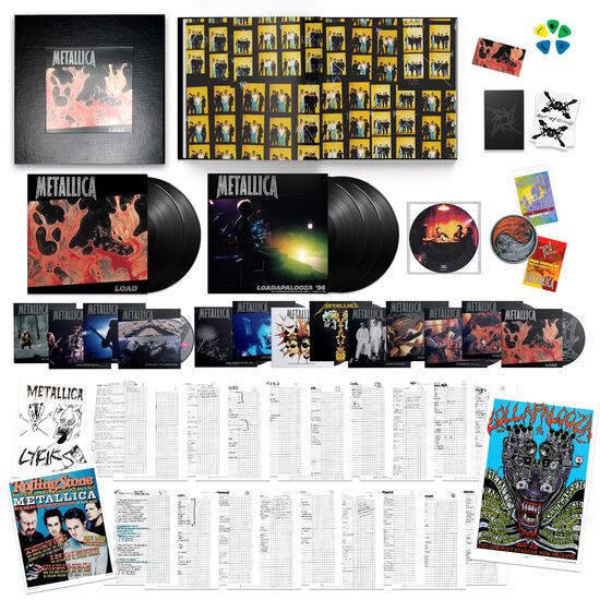 Metallica - Load (Deluxe Edition) - LP/CD Boxset [ Record ]