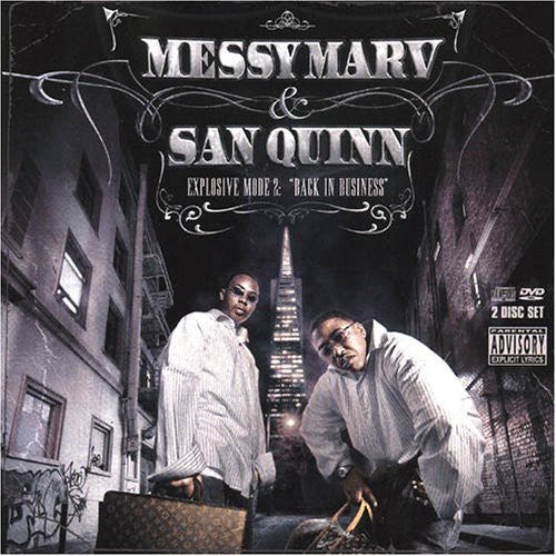 San Quinn: Explosive Mode, Vol. 2: Back In Business { CD }