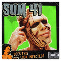 Sum 41: Does This Look Infected (Blue Swirl Vinyl 180g) - VINYL