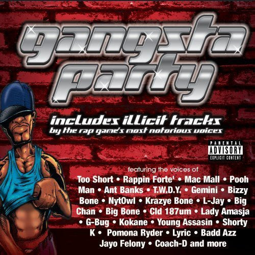 Various Artists: Gangsta Party / Various { CD }