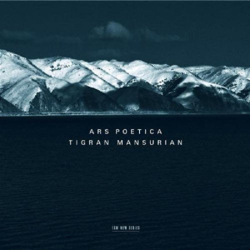 Tigran Mansurian: Ars Poetica { CD }