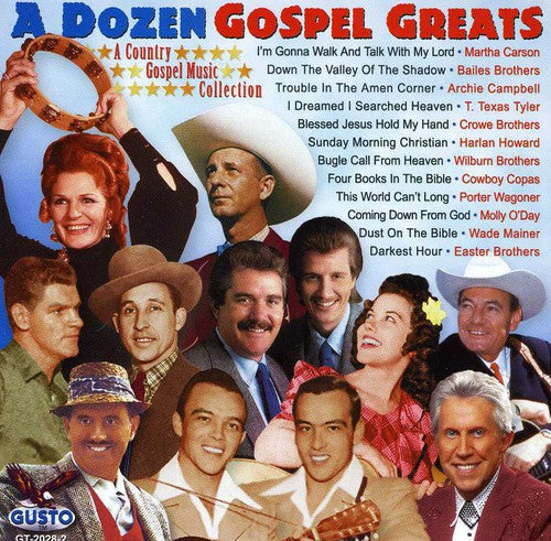 Various Artists: Dozen Gospel Greats / Various { CD }