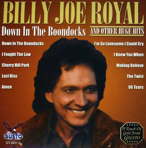 Billy Joe Royal: Down in the Boondocks - COMPACT DISCS