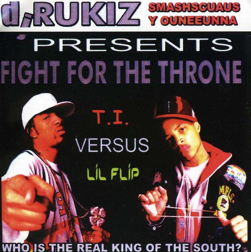T.I.: Fight for the Throne { CD }