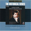 Andras Schiff: Andras Schiff Plays Bach - COMPACT DISCS