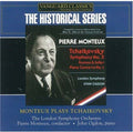Pierre Monteux: Monteux Plays Tchaikovsky - COMPACT DISCS