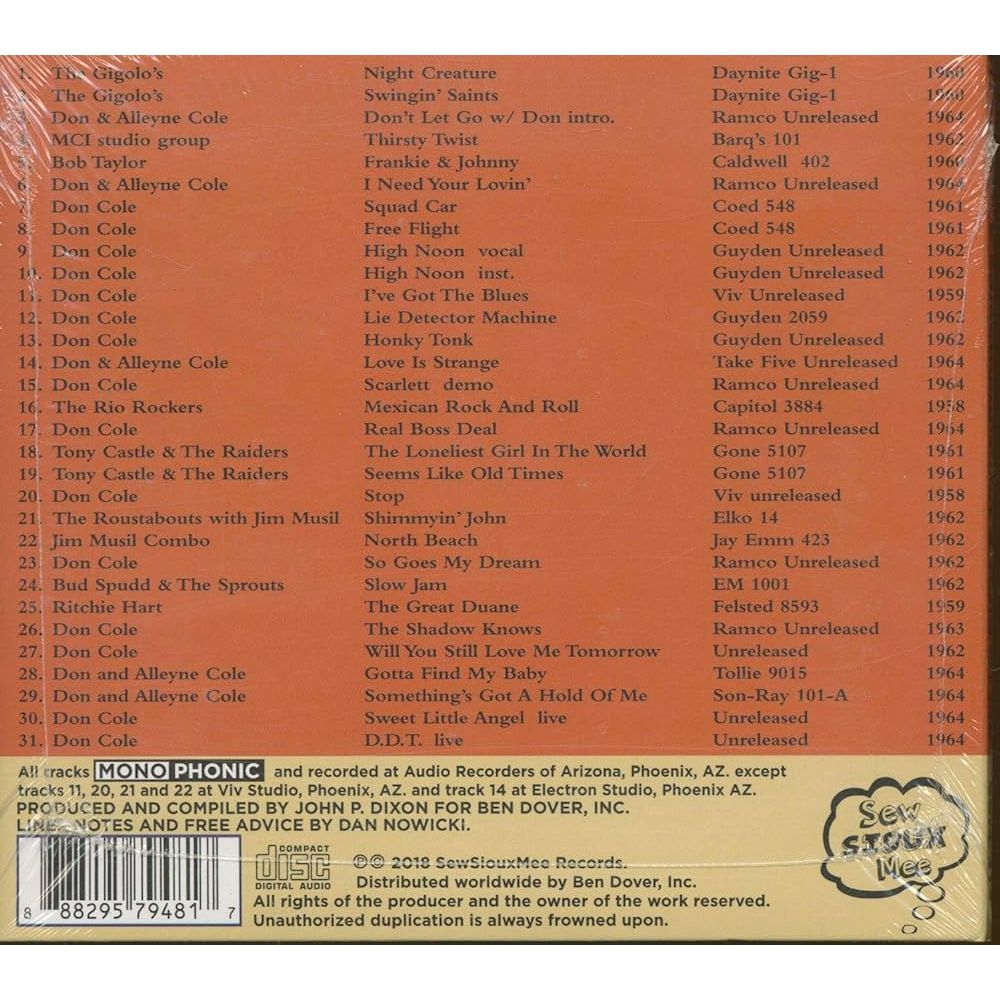 Various Artists - Something's Got A Hold Of Me: The Don Cole Story - CD [ Record ]