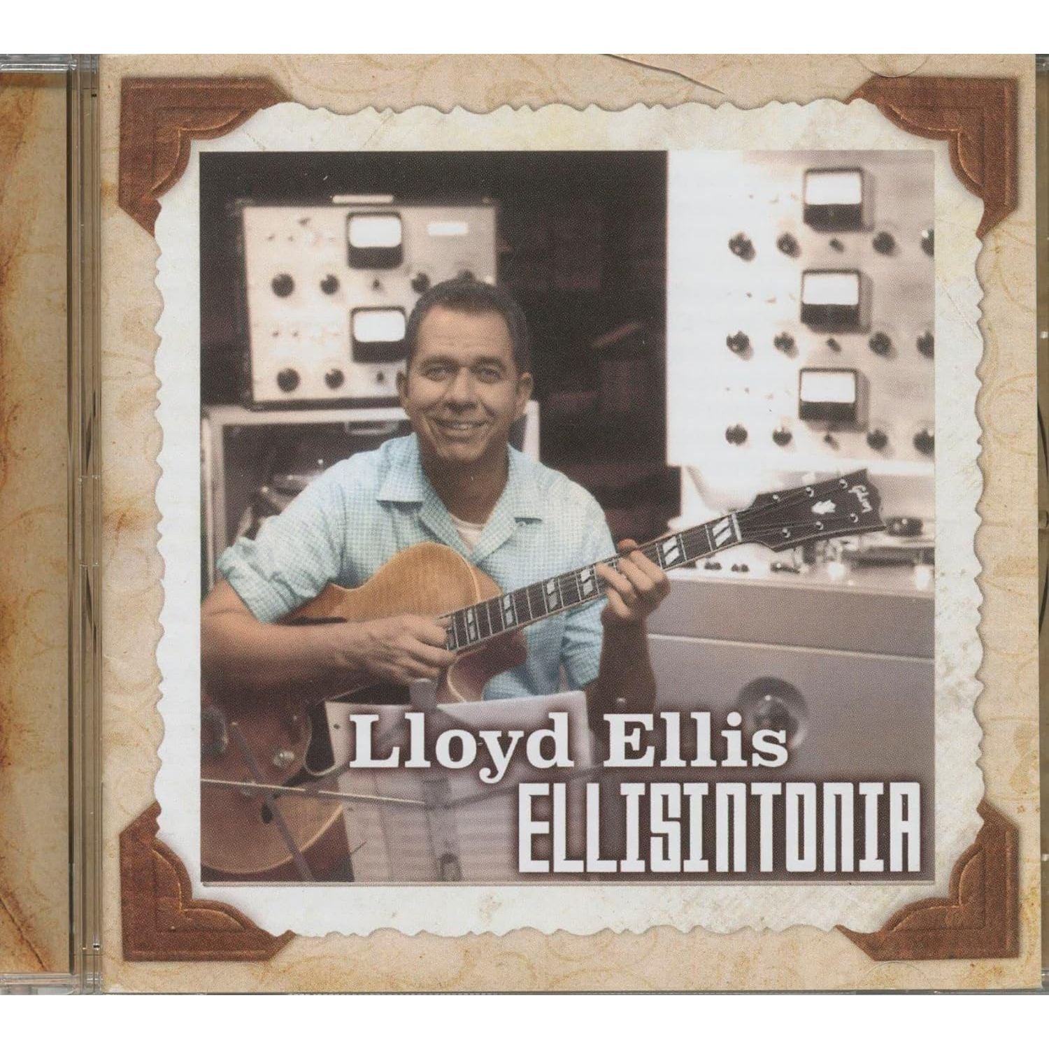 Lloyd Ellis - Ellisintonia (1959-1967) - CD [ Record ]