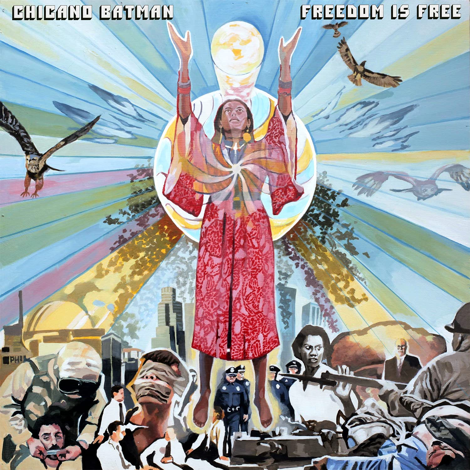 Chicano Batman -  Freedom Is Free - LP [ Record ]