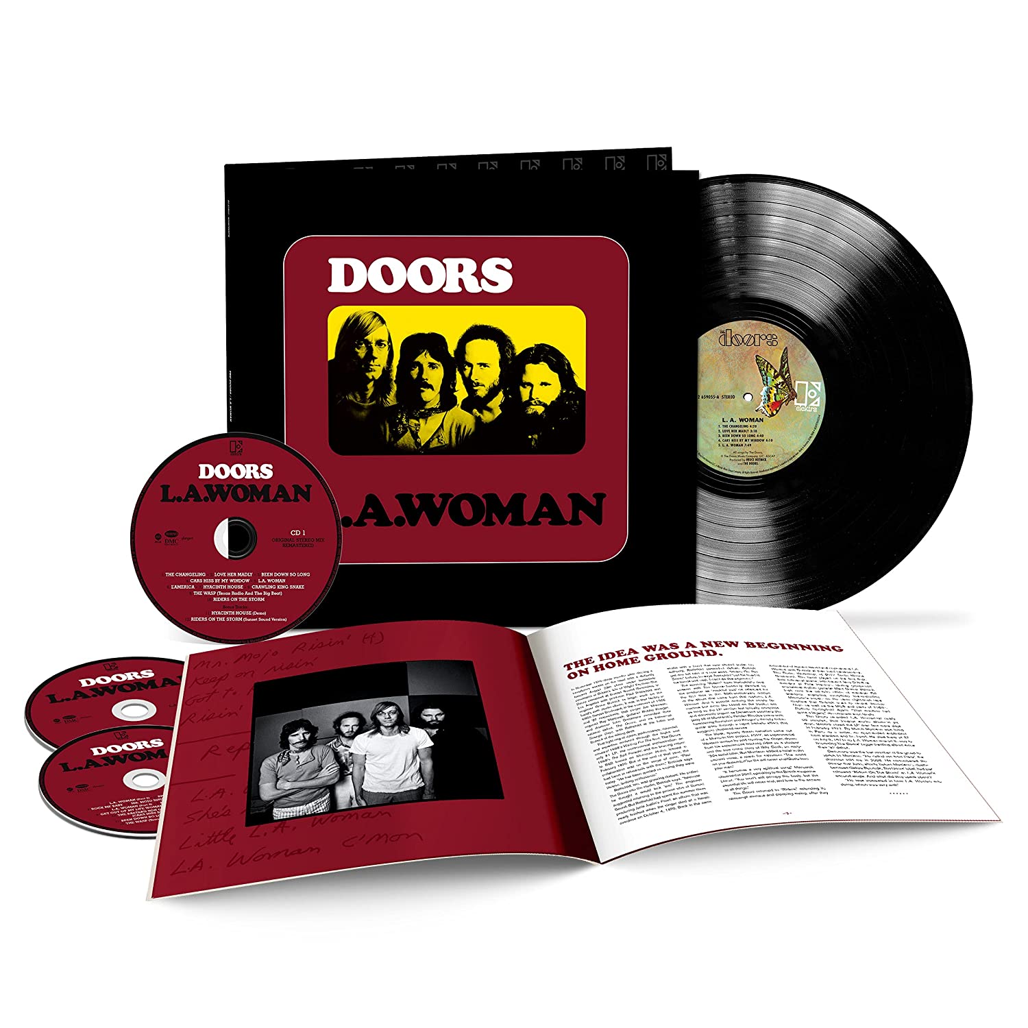 The Doors - L.A. Woman: 50th Anniversary Deluxe Edition - LP + 3CD [ Record ]