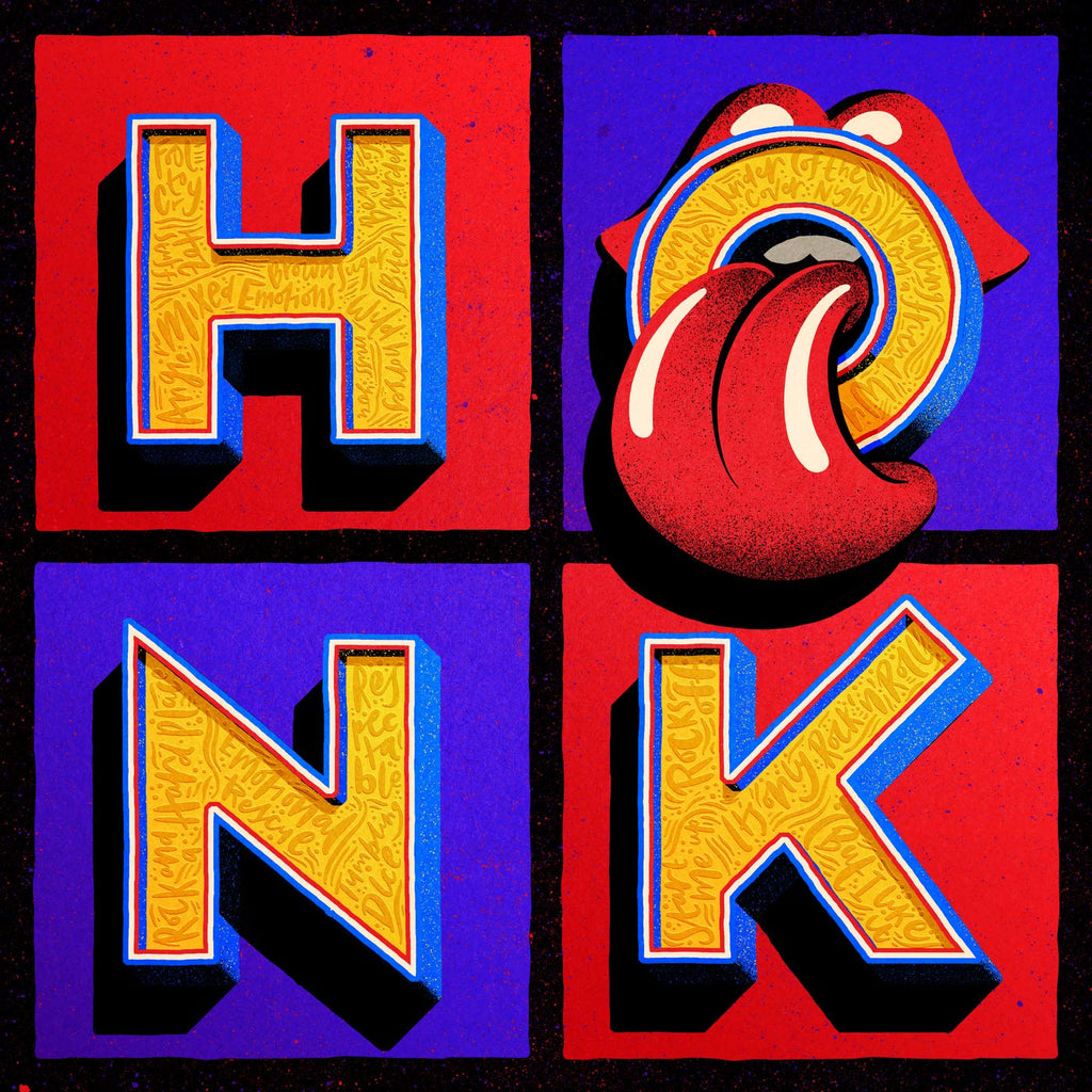 The Rolling Stones - HONK - LP [ Record ]