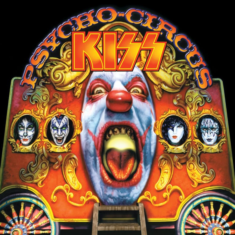 Kiss - Psycho Circus - LP [ Record ]
