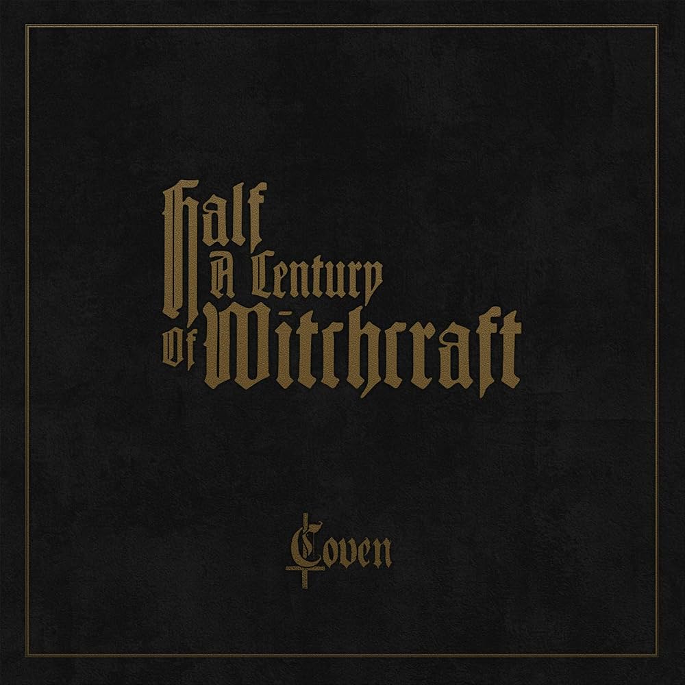 Coven - Half A Century Of Witchcraft - LP Box Set [ Record ]