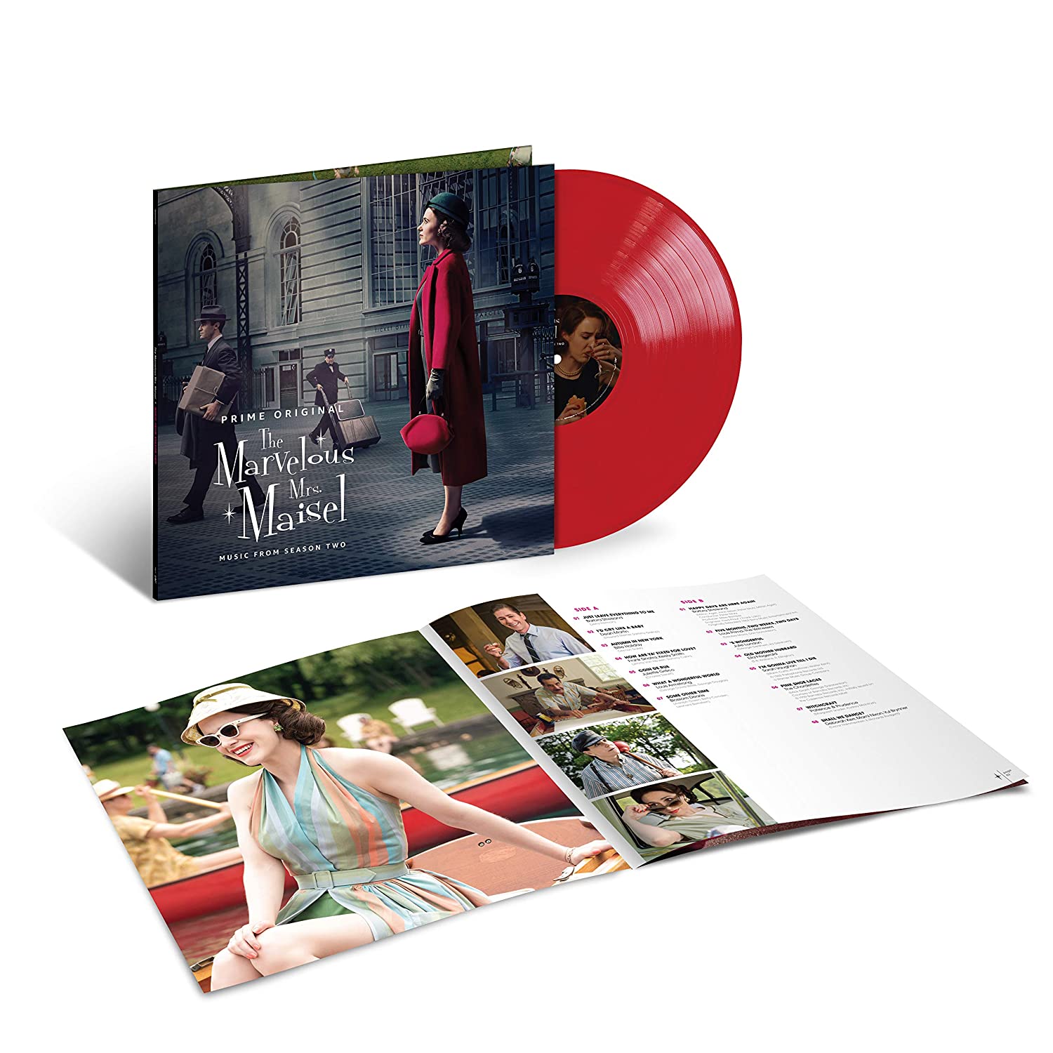 The Marvelous Mrs. Maisel: Season Two - Original Soundtrack - LP [ Record ]