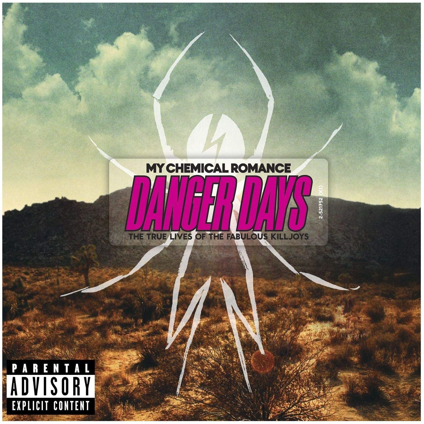 My Chemical Romance - Danger Days: The True Lives of the Fabulous Killjoys - LP [ Record ]