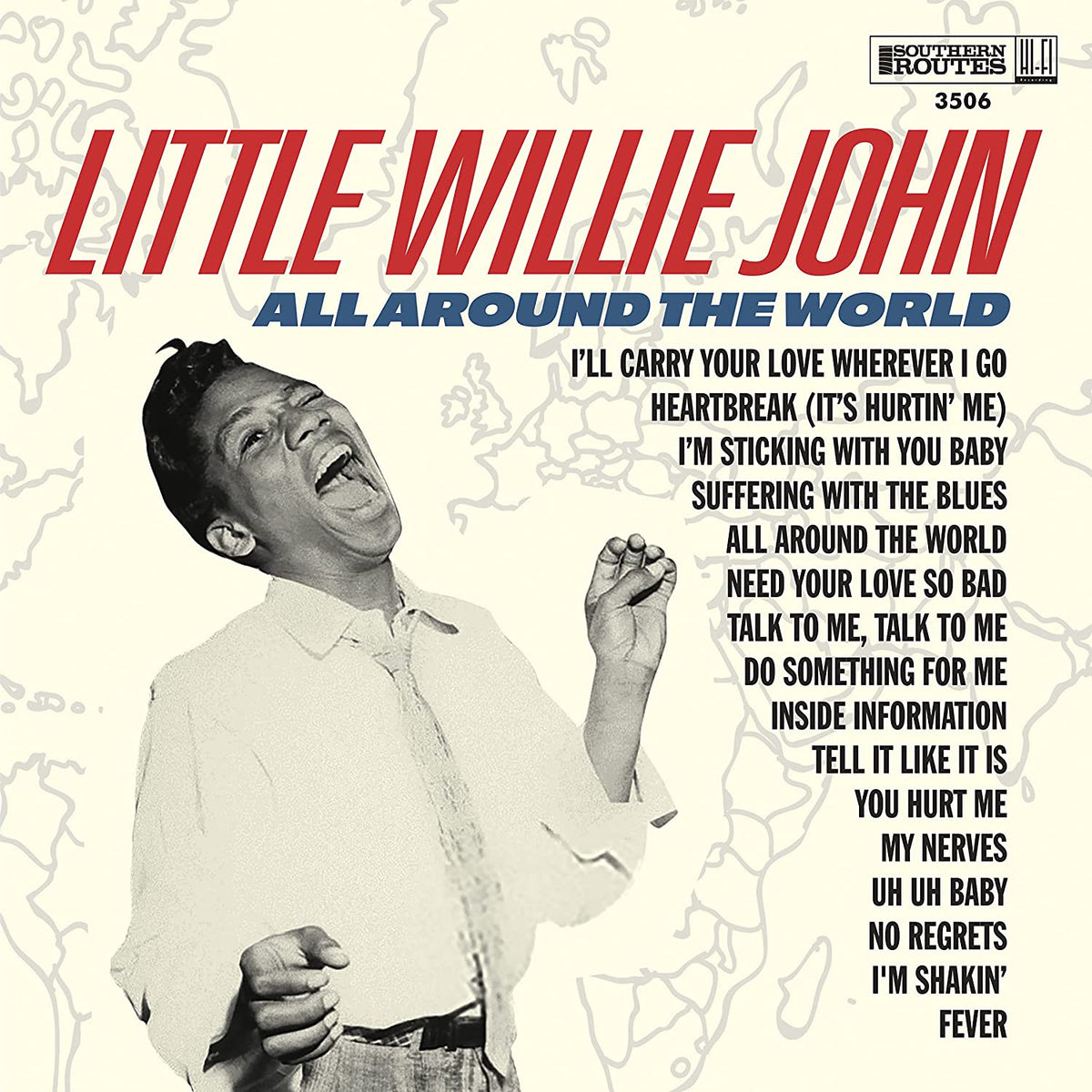 Little Willie John: All Around The World - CD