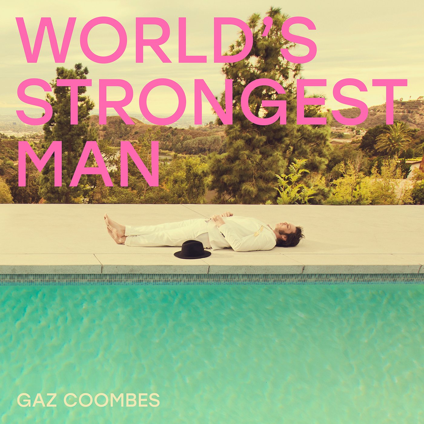 Gaz Coombes - World's Strongest Man - LP [ Record ]