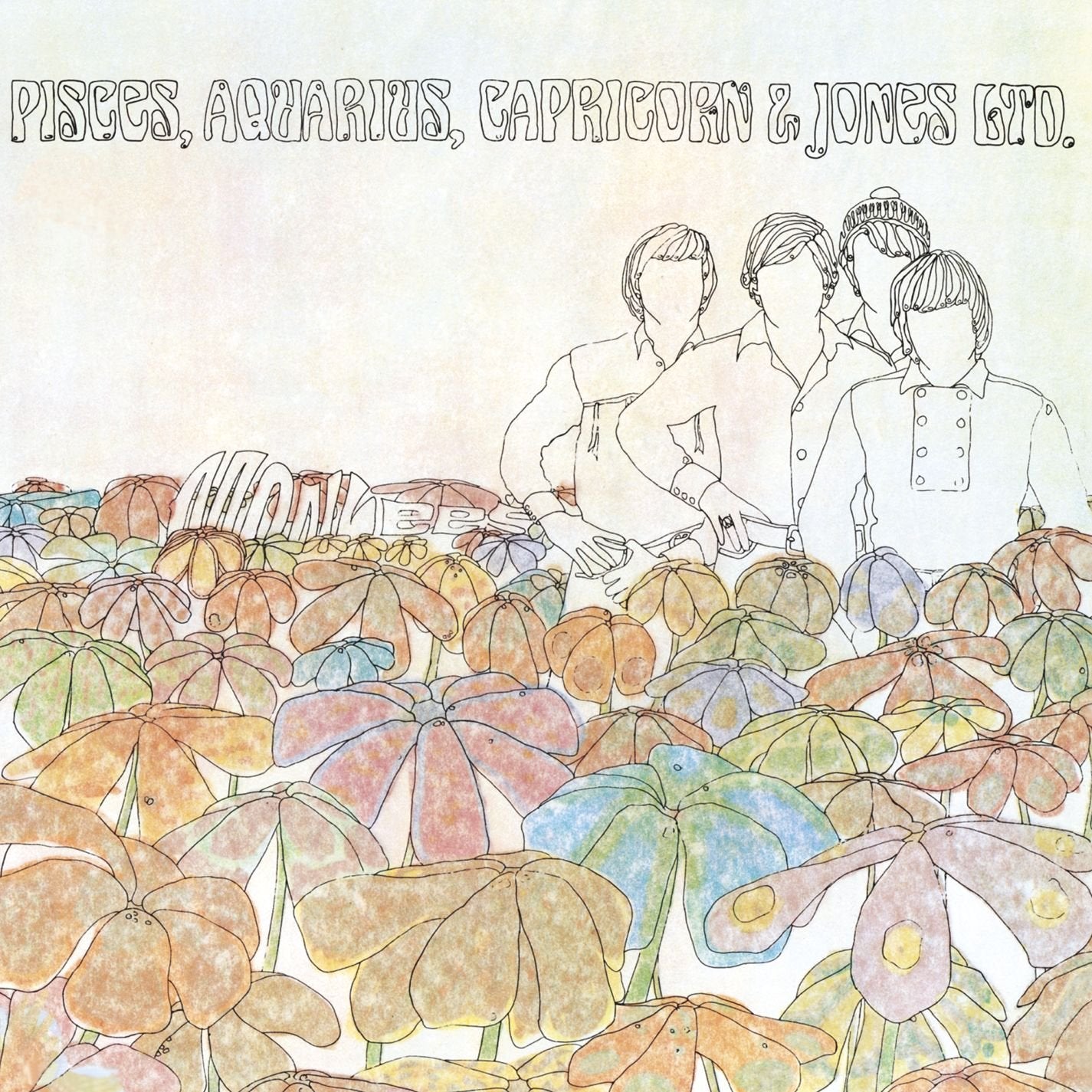 The Monkees - Pisces, Aquarius, Capricorn And Jones Ltd. - Indie LP [ Record ]