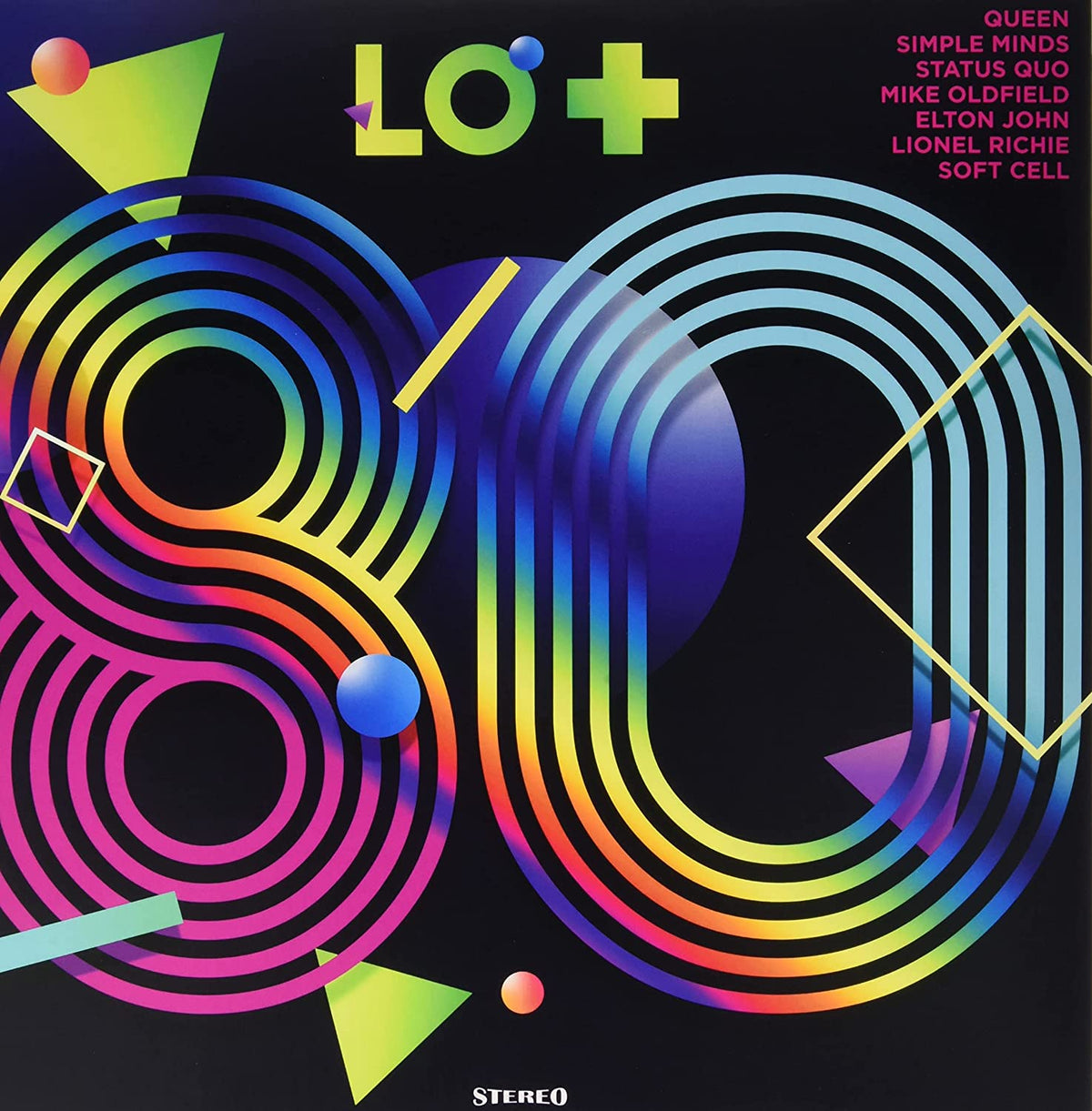 Various Artists: Lo + De Los 80 / Various - VINYL