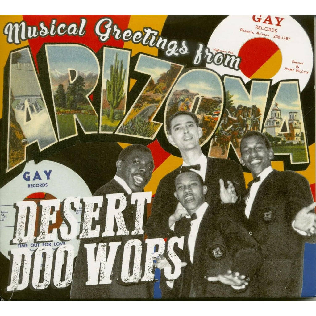 Various Artists - Desert Doo Wops 1956-1968 - CD [ Record ]
