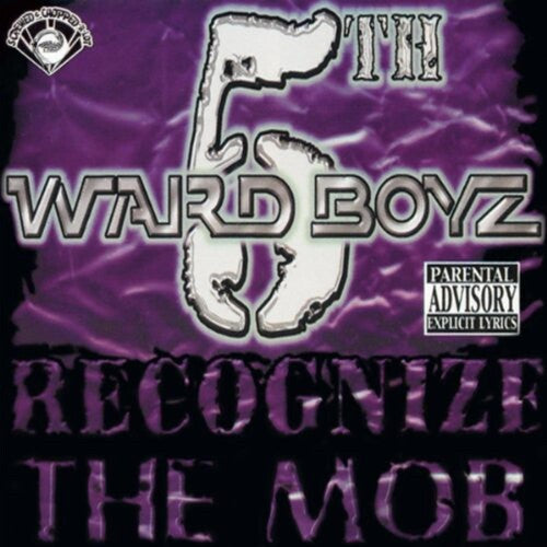 5th Ward Boyz: Recognize Tha Mob { CD }