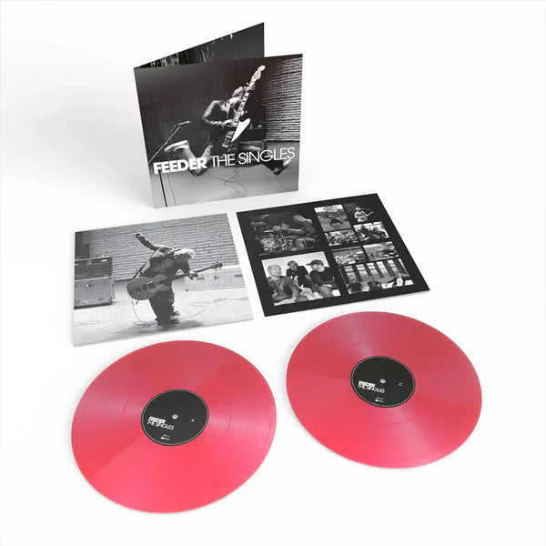 Feeder - The Singles - LP [ Record ]