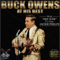 Buck Owens: At His Best - COMPACT DISCS