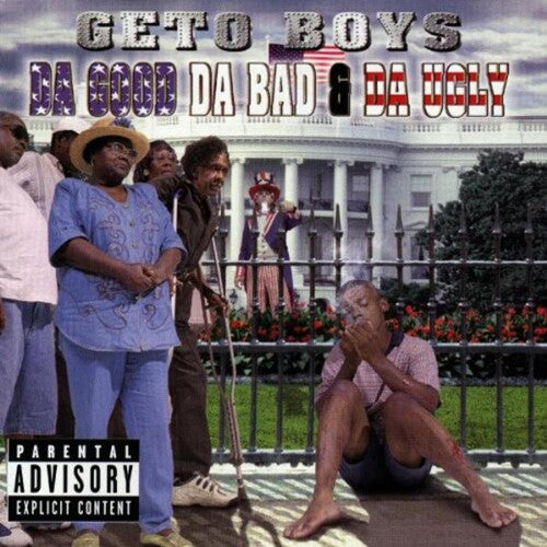 Geto Boys: Da Good, Da Bad and Da Ugly { CD }
