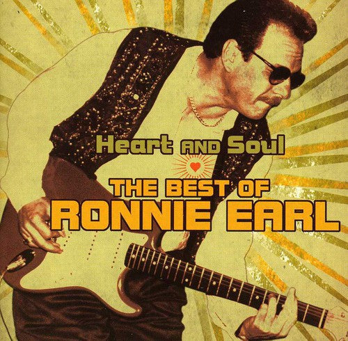 Ronnie Earl: Heart & Soul: The Best of Ronnie Earl - COMPACT DISCS