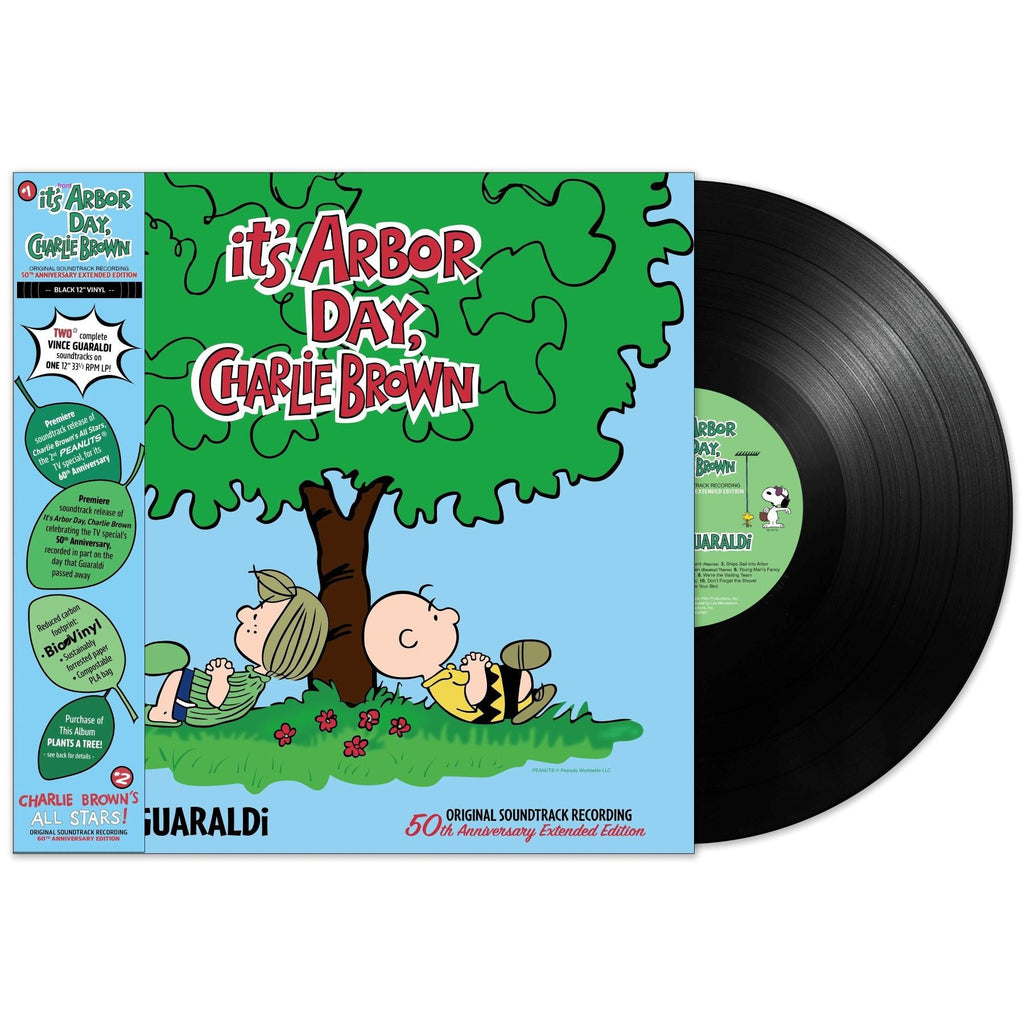 Peanuts - It's Arbor Day, Charlie Brown / Charlie Brown's All Stars! (Original Soundtrack) - Vince Guaraldi - LP [ Record ]